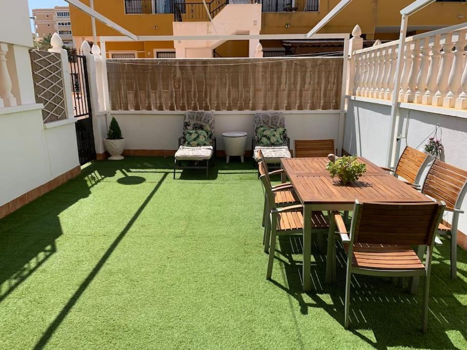 Apartamento Terraza Arenales Del Sol Extérieur photo