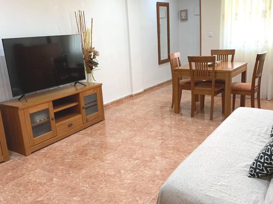 Apartamento Terraza Arenales Del Sol Extérieur photo