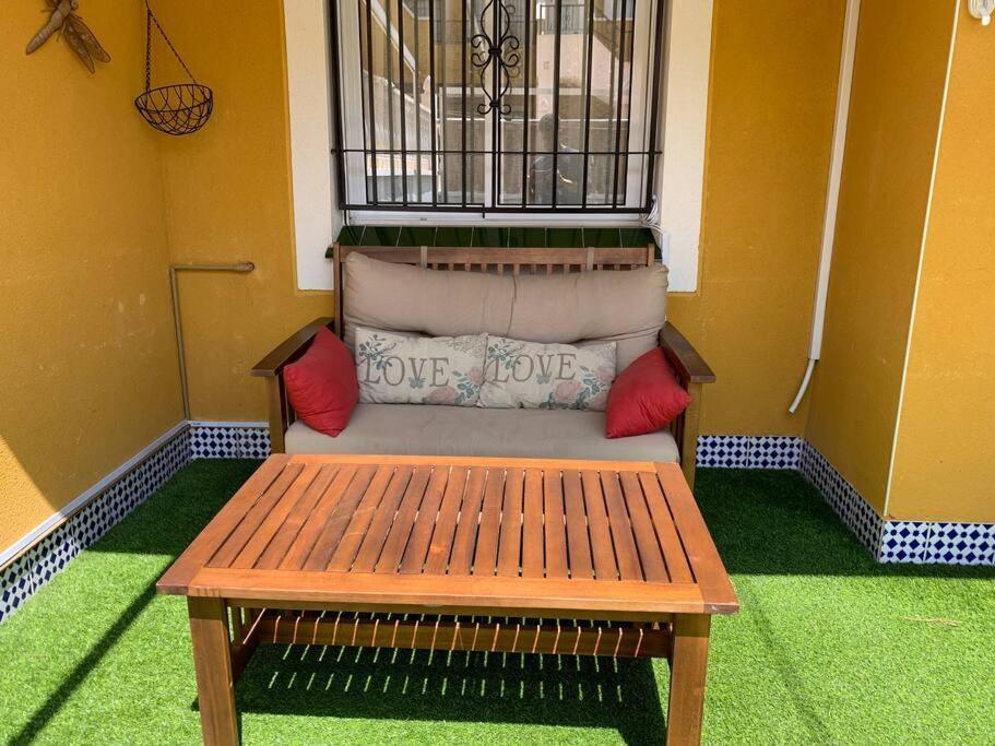 Apartamento Terraza Arenales Del Sol Extérieur photo