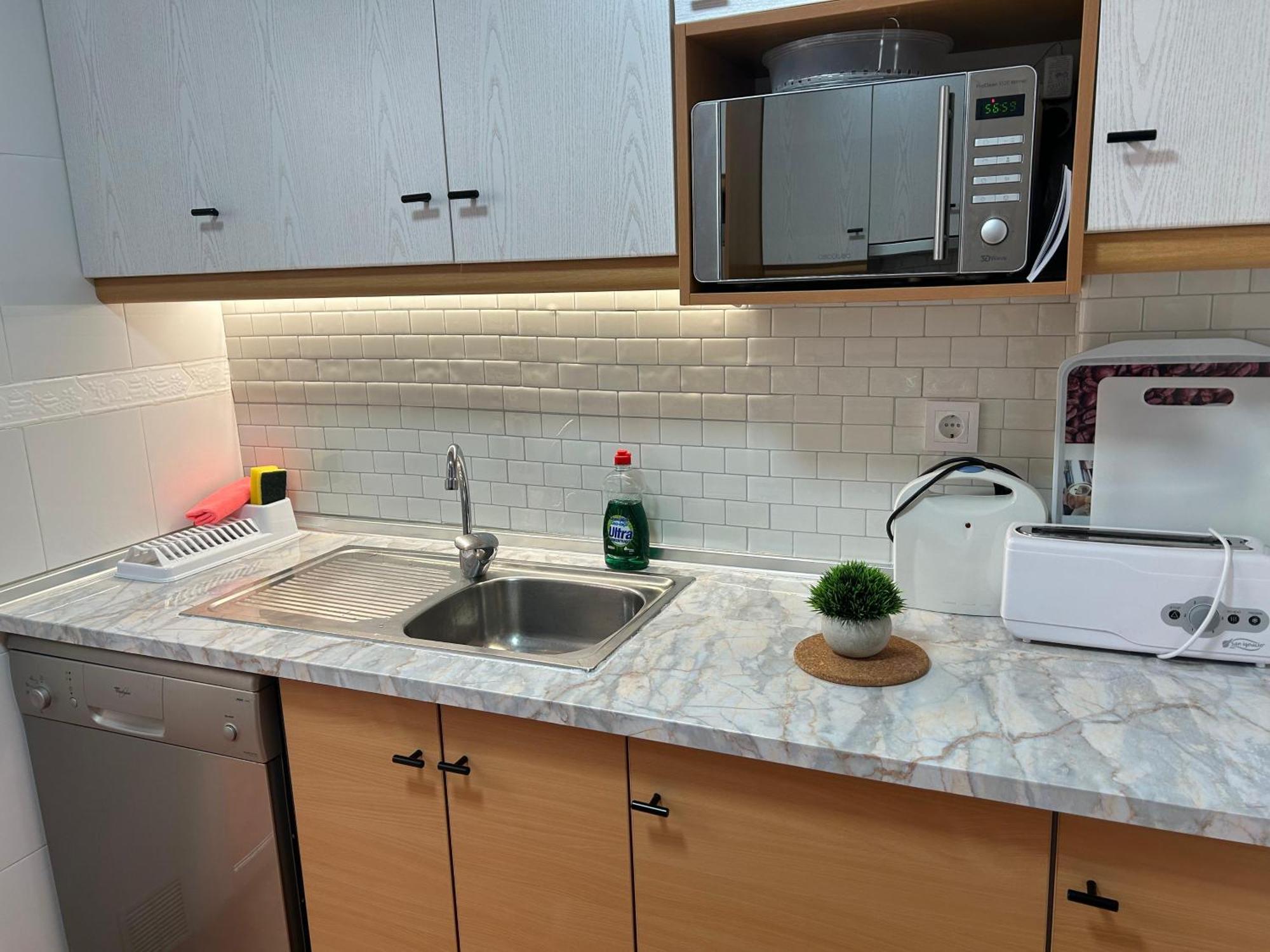 Apartamento Terraza Arenales Del Sol Extérieur photo